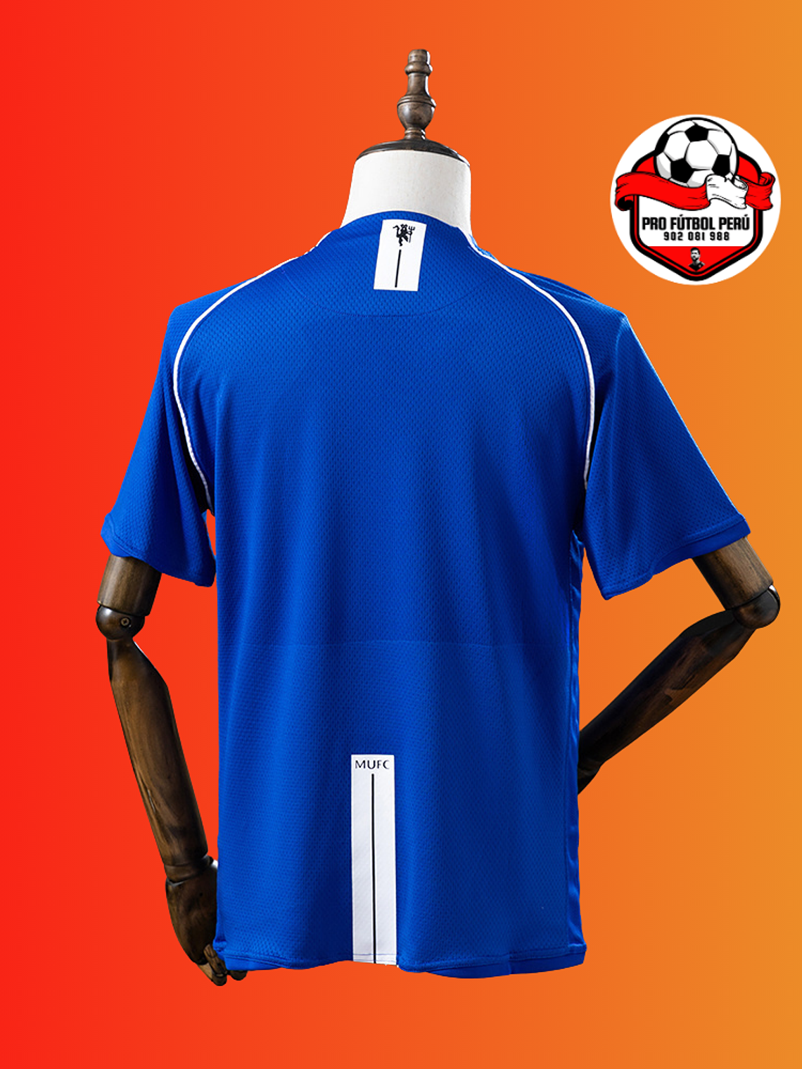 Camiseta 3° del Manchester United 2008 2