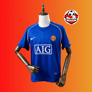 Camiseta 3° del Manchester United 2008