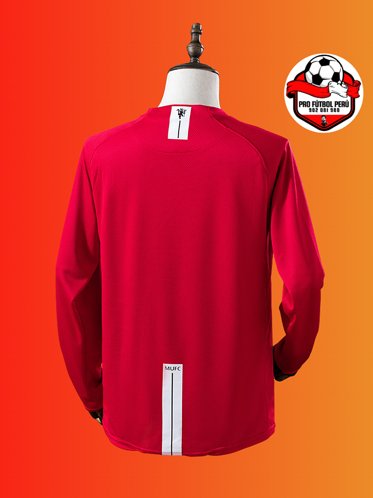 Camiseta local del Manchester United 2008 Final de Champions 2