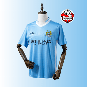 Camiseta local del Manchester City 2012
