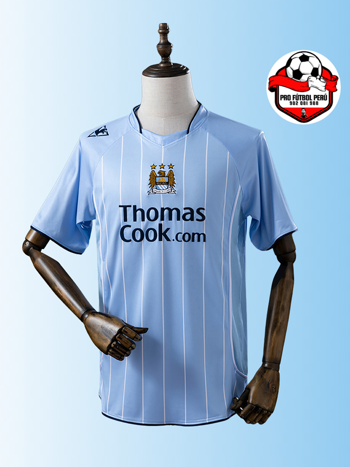 Camiseta local del Manchester City 2009 1