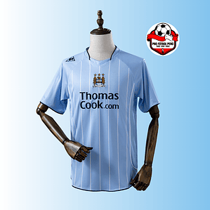 Camiseta local del Manchester City 2009