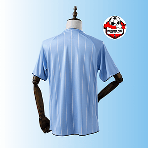 Camiseta local del Manchester City 2009