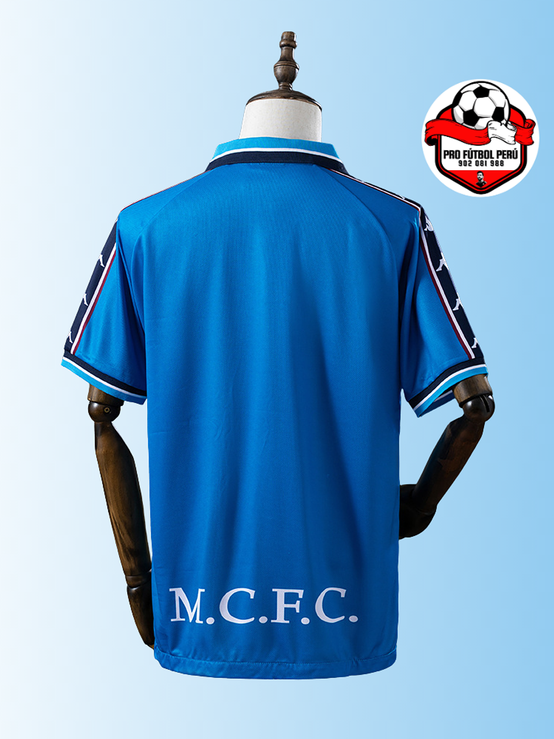 Camiseta local del Manchester City 1999 2