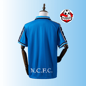 Camiseta local del Manchester City 1999