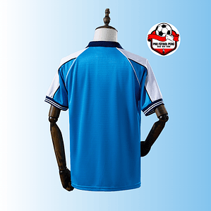 Camiseta local del Manchester City 2001