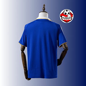 Camiseta local del Chelsea 2008 final de Champions