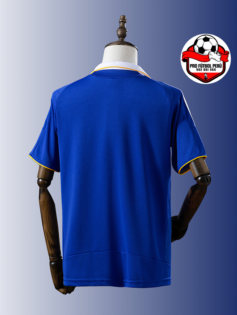 Camiseta local del Chelsea 2008 final de Champions 2