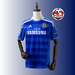 Camiseta local del Chelsea 2012 final de Champions League