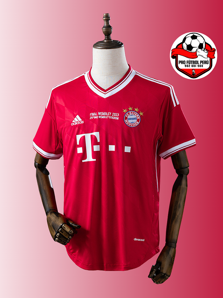 Camiseta local del Bayern Munich 2013 final de Champions League 1