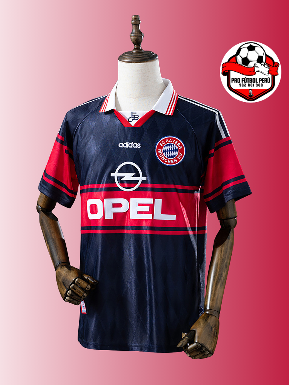 Camiseta del Bayern Munich 1998 1