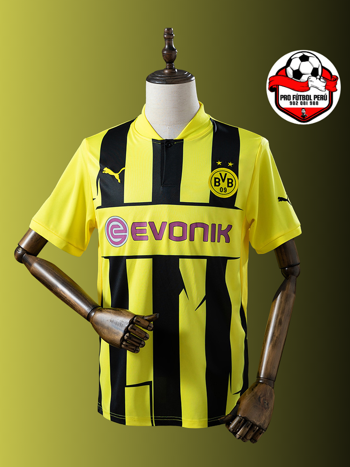 Camiseta local del Borussia Dortmund 2013 1