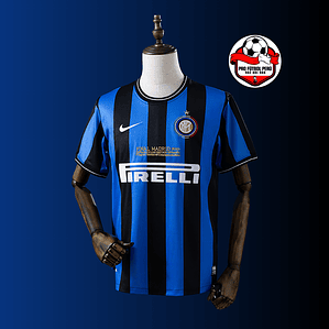 Camiseta local del Inter de Milan 2010 final de Champions League