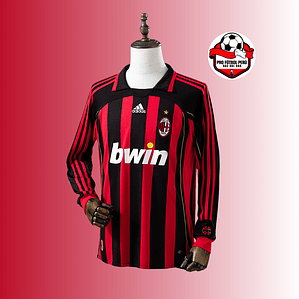Camiseta local del AC MILAN 2007