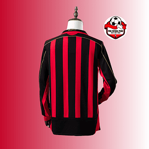 Camiseta local del AC MILAN 2007