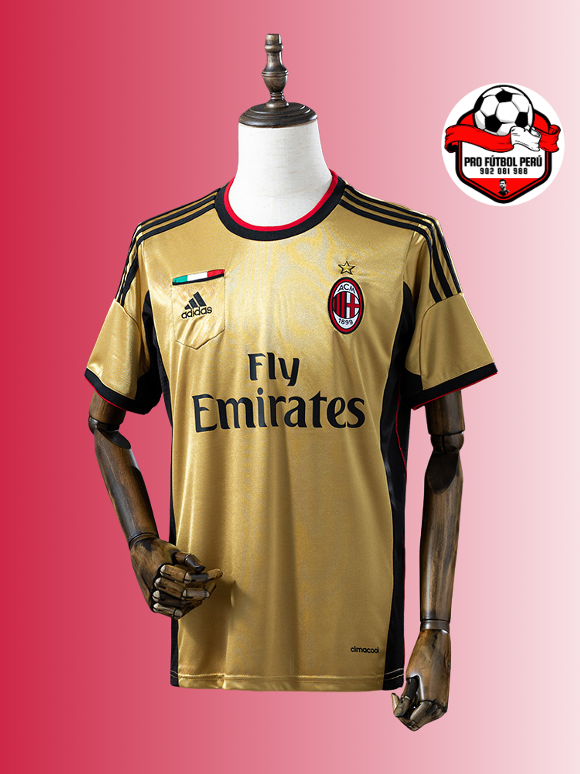 Camiseta 3° del AC MILAN 2014 1