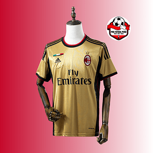 Camiseta 3° del AC MILAN 2014