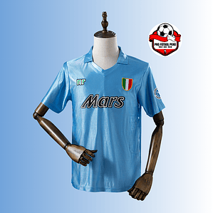 Camiseta local del Napoli 1991