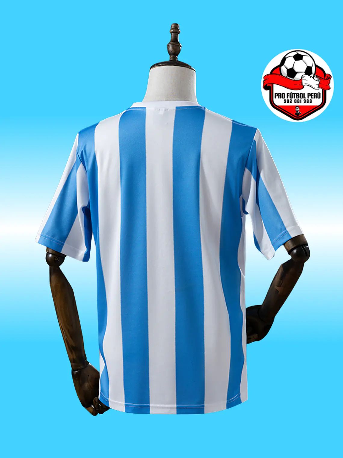 Camiseta local de Argentina 1986 2