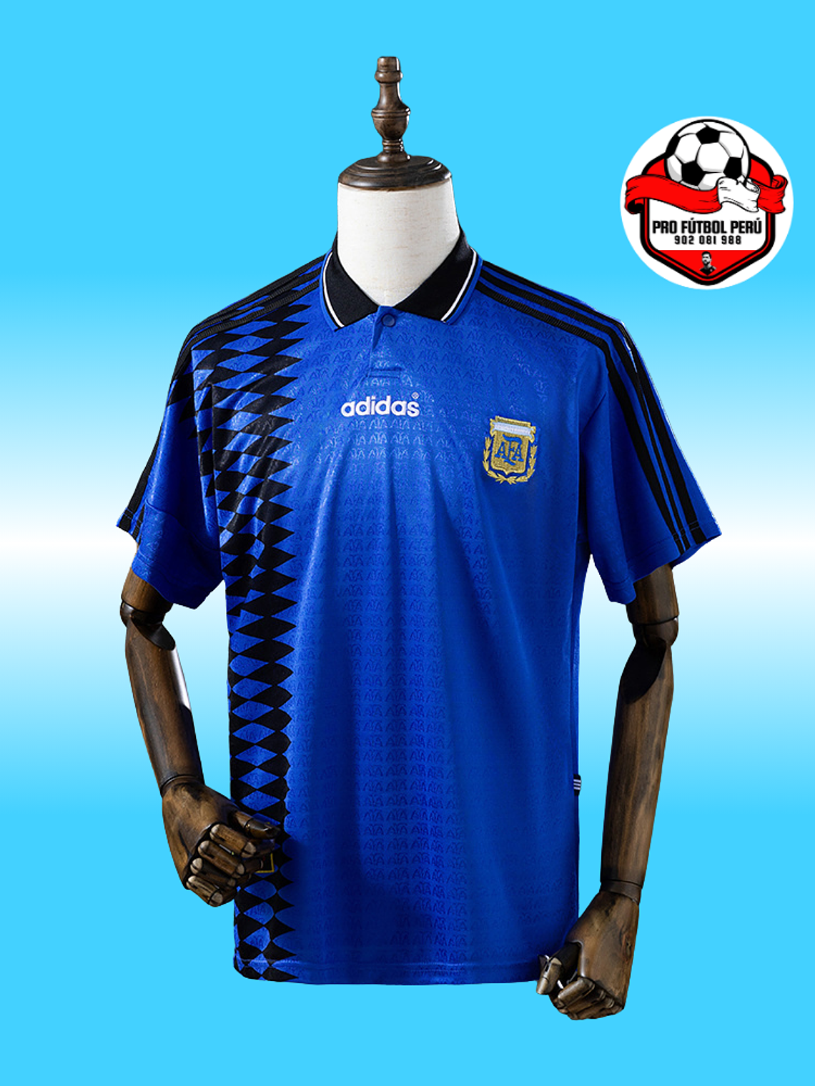 Camiseta visitante de Argentina 1994 1