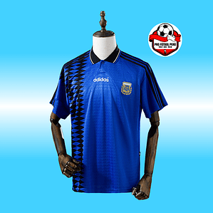 Camiseta visitante de Argentina 1994