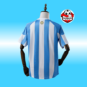 Camiseta local de Argentina 2010