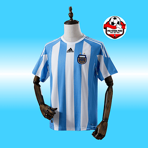 Camiseta local de Argentina 2010