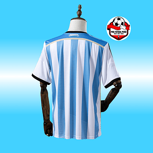 Camiseta local de Argentina 2014
