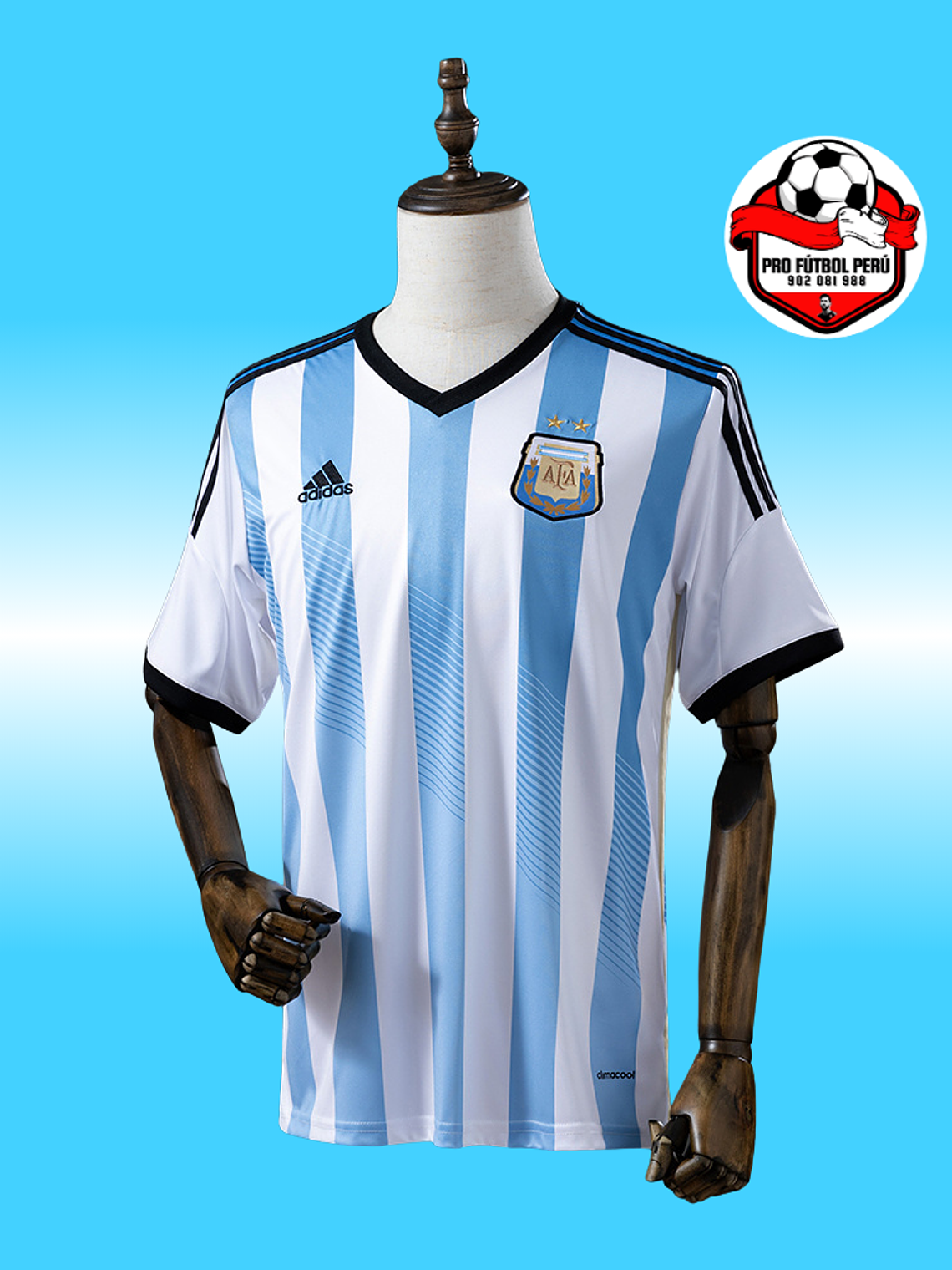 Camiseta local de Argentina 2014 1