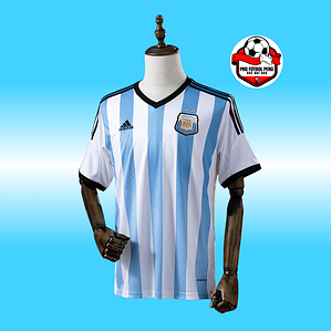 Camiseta local de Argentina 2014