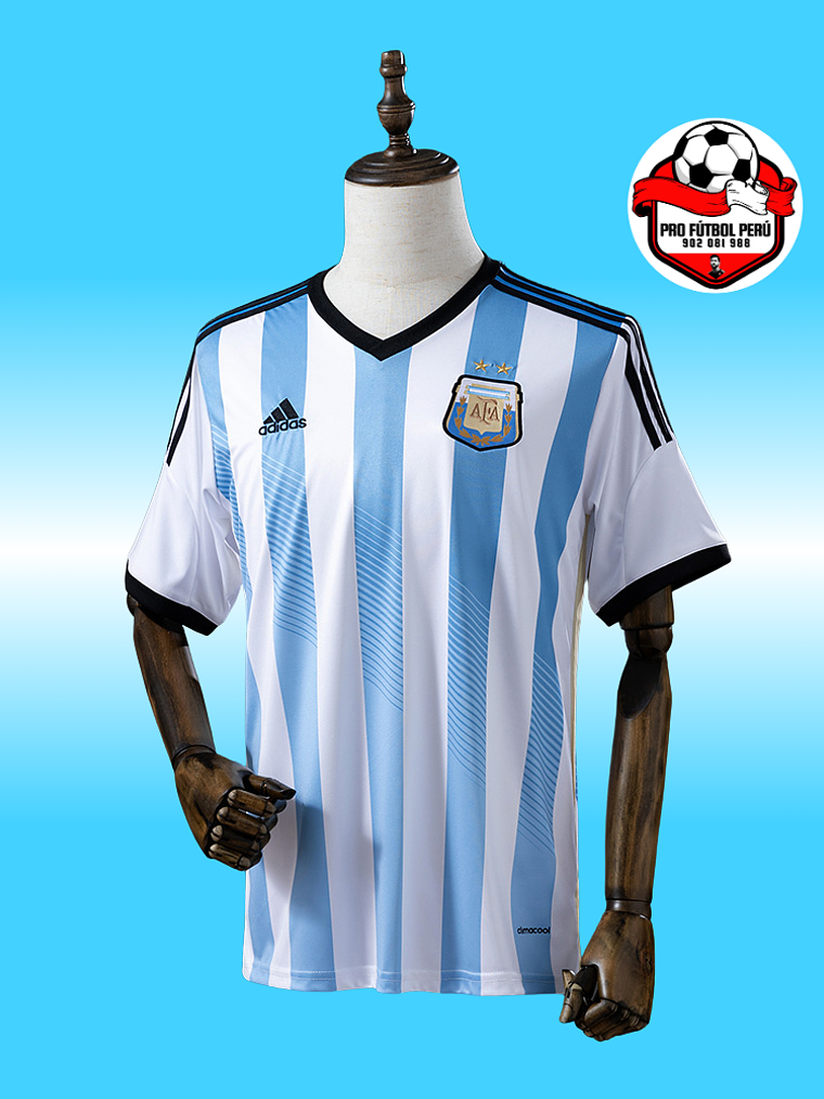 Camiseta local de Argentina 2014 1