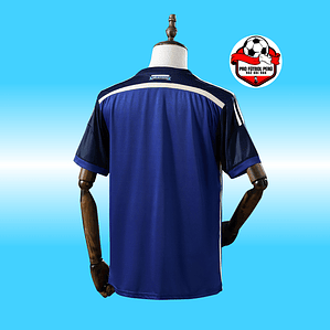 Camiseta visitante de Argentina 2014 final del Mundial
