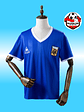 Camiseta visitante de Argentina 1986 copa del mundo - Miniatura 1