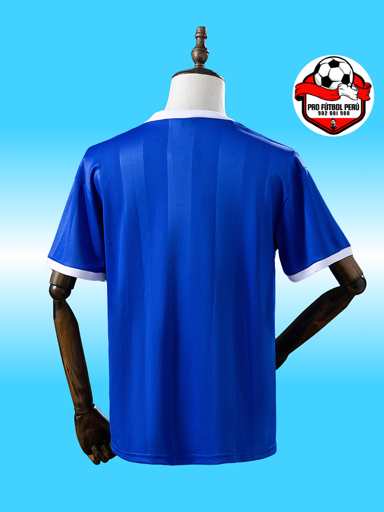 Camiseta visitante de Argentina 1986 copa del mundo 2