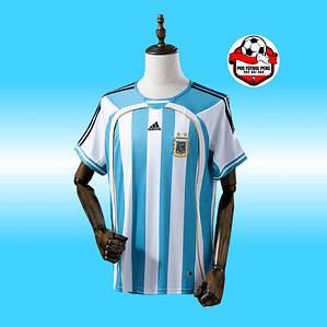 Camiseta local de Argentina 2006 copa del mundo