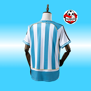 Camiseta local de Argentina 2006 copa del mundo