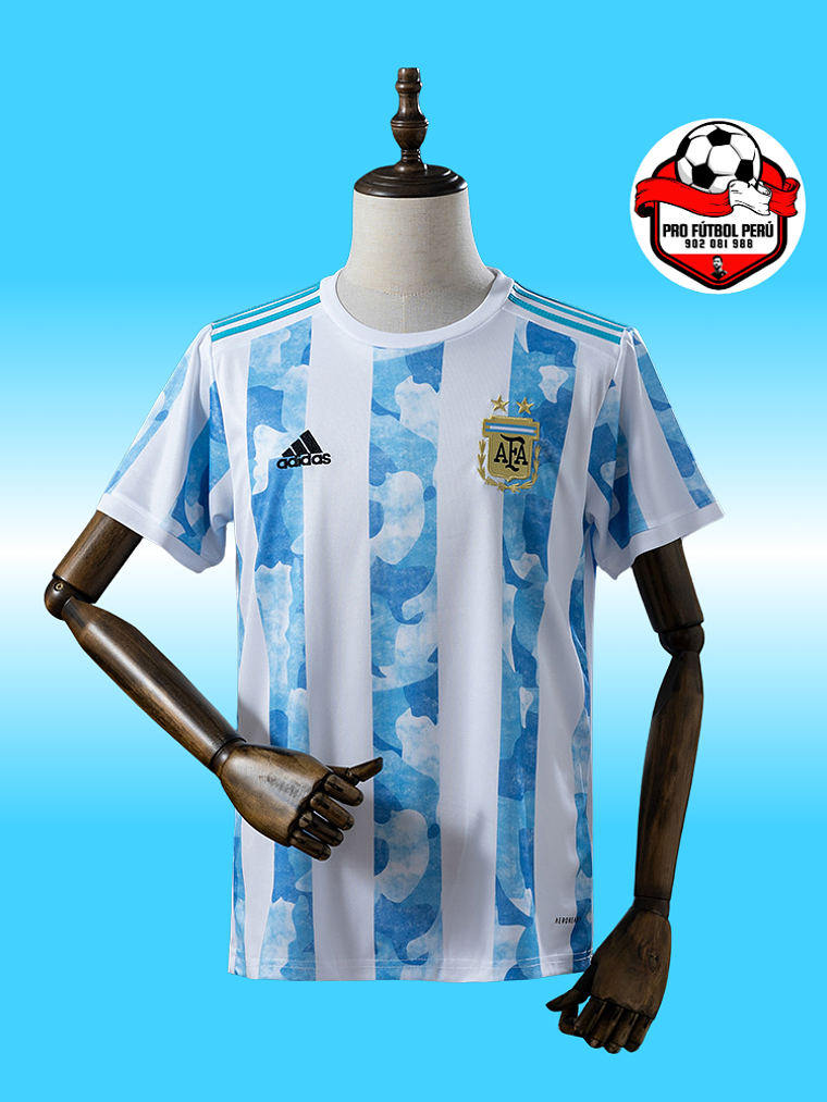 Camiseta local de Argentina copa América 2021 1