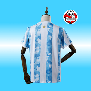 Camiseta local de Argentina copa América 2021