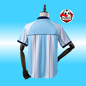 Camiseta local de Argentina 2001