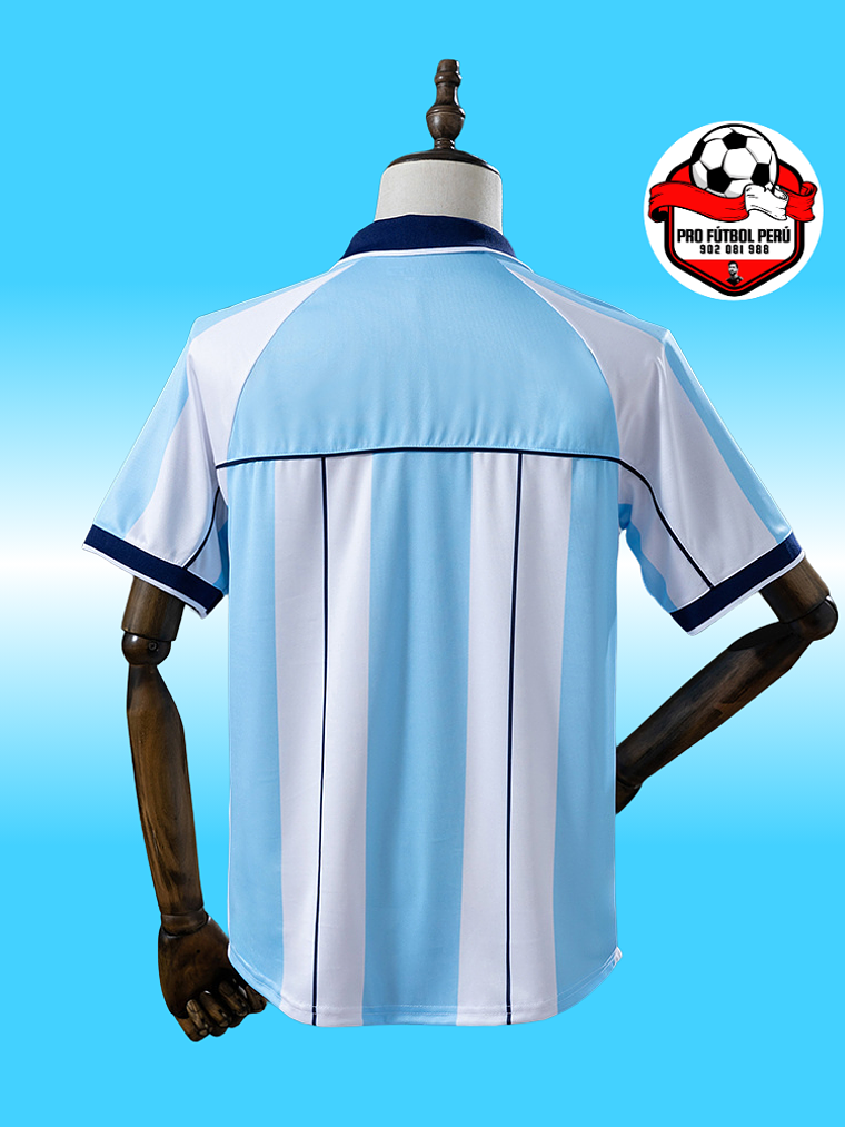 Camiseta local de Argentina 2001 2