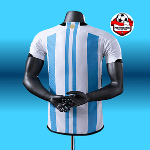 Camiseta local de Argentina Campeón del Mundo 2022