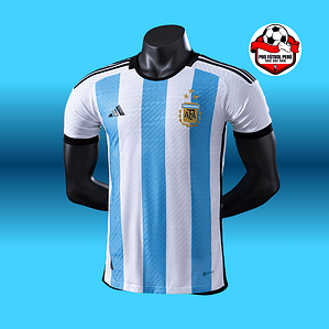 Camiseta local de Argentina Campeón del Mundo 2022