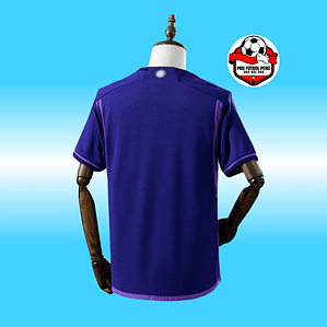 Camiseta visitante de Argentina Campeón del Mundo 2022