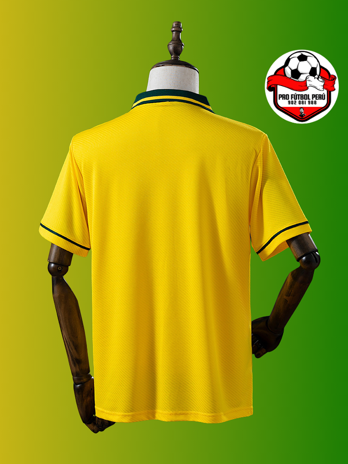 Camiseta local de Brasil 1994 2