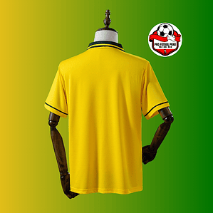 Camiseta local de Brasil 1994