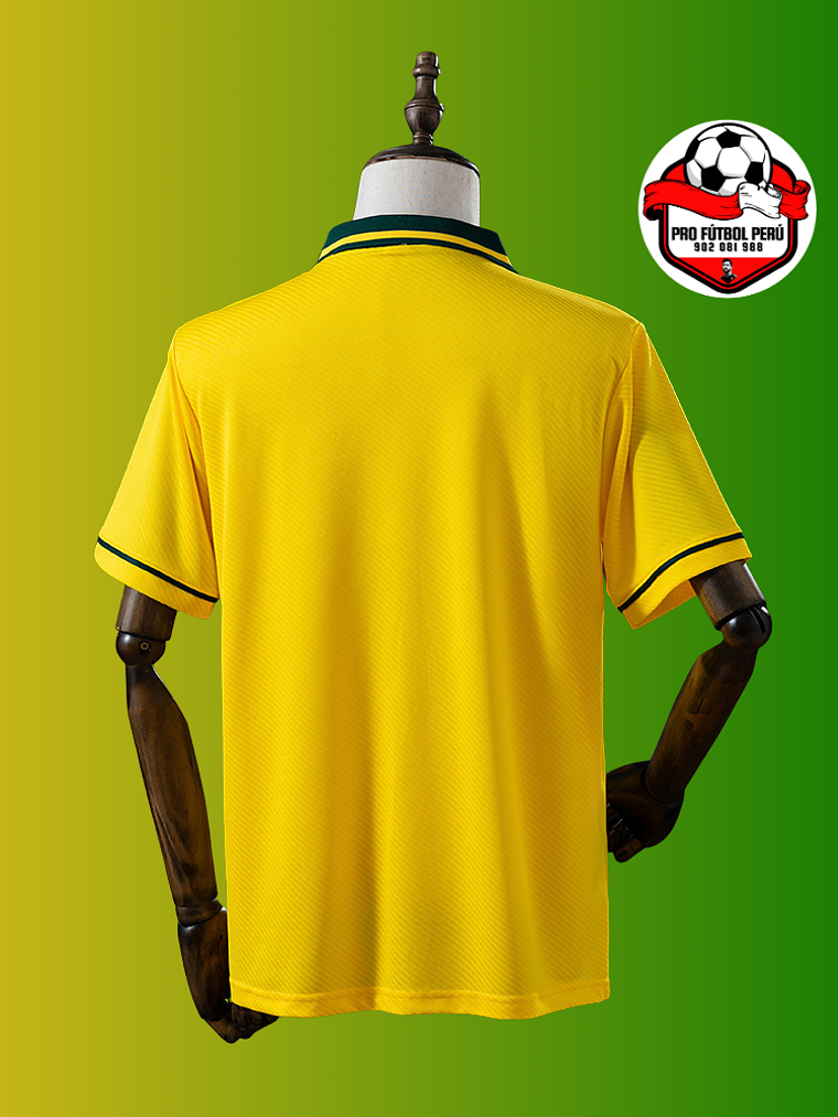 Camiseta local de Brasil 1994 2