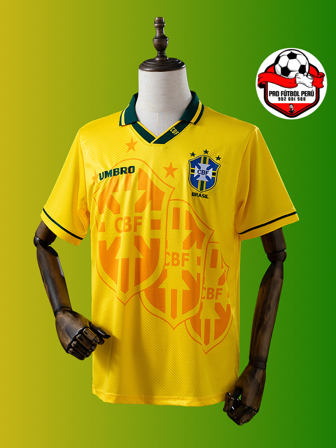 Camiseta local de Brasil 1994 1