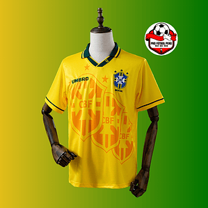 Camiseta local de Brasil 1994