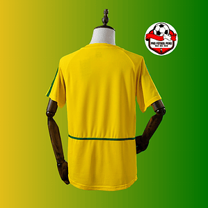 Camiseta local de Brasil Campeón del Mundo 2002