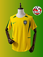 Camiseta local de Brasil Campeón del Mundo 2002 - Miniatura 1